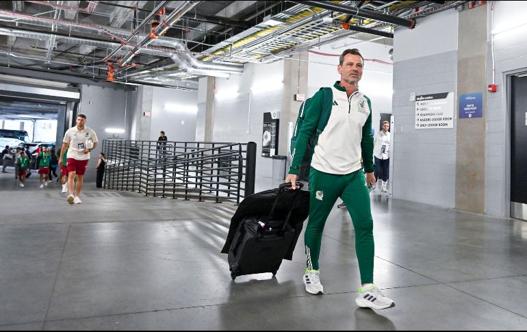 Diego Cocca fue destituido de su cargo como director técnico de la Selección Mexicana después del fracaso obtenido recientemente en la Nations League. IMAGO7