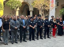 La entrega de Certificados realizada en Palacio de Gobierno. EL INFORMADOR/ ERNESTO GÓMEZ