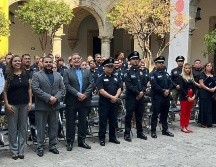 La entrega de Certificados realizada en Palacio de Gobierno. EL INFORMADOR/ ERNESTO GÓMEZ