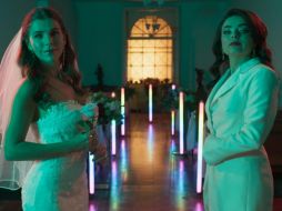 Resalta Violeta sentirse contenta de que se toquen estas historias diversas en proyectos televisivos como éste. CORTESÍA / Televisa