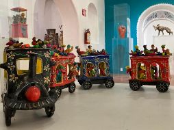 El museo está registrado como Patrimonio Cultural Municipal, Estatal y Federal. FACEBOOK / Museo Nacional De La Cerámica Tonalá