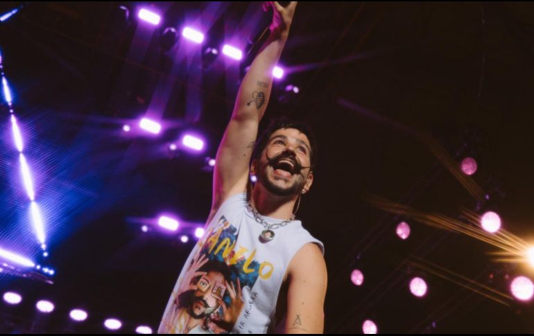 Camilo comparte sentirse sorprendido de haber tenido un concierto tan grande en España y a plena luz del día. Cortesía / Sony Music