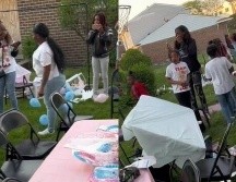 La mujer embarazada destruye su fiesta porque no esperaba tener otra niña. ESPECIAL