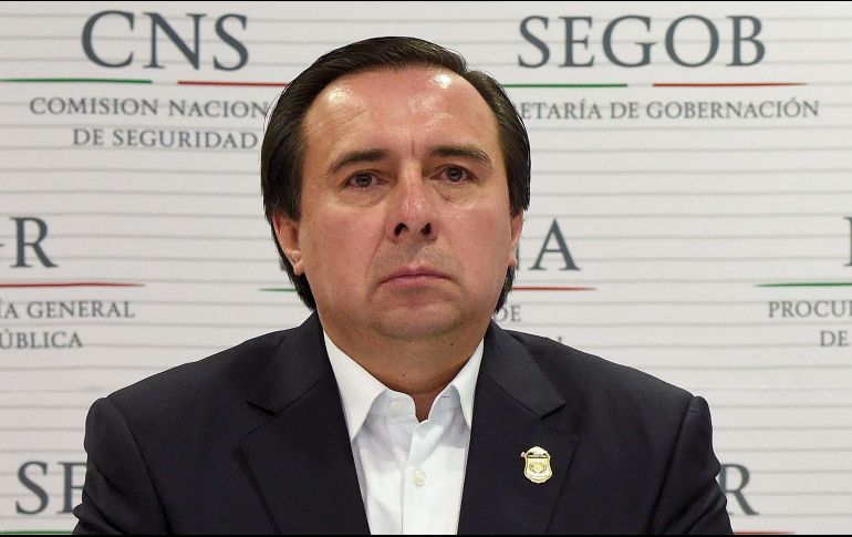 Tomás Zerón es acusado de ocultar pruebas y torturar testigos del caso de los 43 estudiantes desaparecidos de Ayotzinapa en septiembre de 2014. AFP / ARCHVO