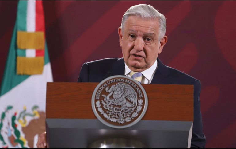 El  jefe del Ejecutivo rechazó prohibir a las corcholatas presidenciales involucrarlo en el proceso interno. SUN