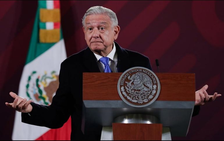 El Presidente Andrés Manuel López Obrador rechazó que en el gobierno federal se tengan reportes de muertes por la ola de calor que azota al país. SUN / ARCHIVO