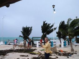 Esta tormenta tropical no provocará  daños o efectos negativos en el país. SUN/ ARCHIVO