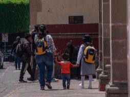 Los estudiantes disfrutarán su último fin de semana largo antes de los exámenes. SUN/ ARCHIVO