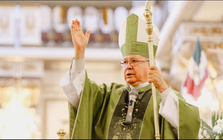 A las 11:30 horas de hoy, la Catedral se sumó a repicar campanas como parte de las acciones por las víctimas de la violencia en México. EL INFORMADOR/ ARCHIVO