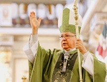 A las 11:30 horas de hoy, la Catedral se sumó a repicar campanas como parte de las acciones por las víctimas de la violencia en México. EL INFORMADOR/ ARCHIVO