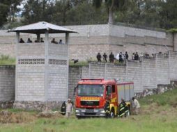 Siete reclusas fueron ingresadas al hospital con lesiones de arma blanca y pistolas. ESPECIAL
