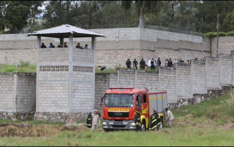 Siete reclusas fueron ingresadas al hospital con lesiones de arma blanca y pistolas. ESPECIAL