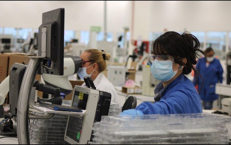 Jalisco perdió por lo menos cinco proyectos de inversión debido a la falta de naves industriales . ESPECIAL