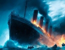 Esta nave se hundió cuando viajaba de Europa hacia Estados Unidos. ESPECIAL