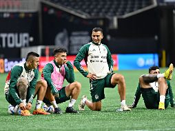 El Tricolor se encuentra en este momento en periodo de descanso y se reportarán hasta el miércoles por la noche para ponerse al mando de Jimmy Lozano. IMAGO7