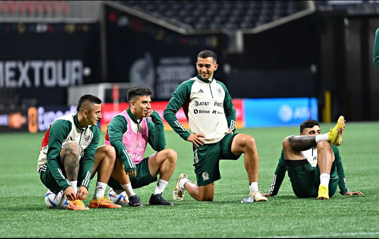 El Tricolor se encuentra en este momento en periodo de descanso y se reportarán hasta el miércoles por la noche para ponerse al mando de Jimmy Lozano. IMAGO7