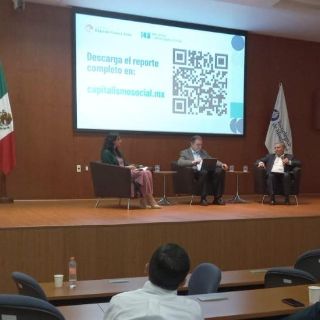 Presentan resultados de la Encuesta de Percepción del Empresariado y el Capitalismo