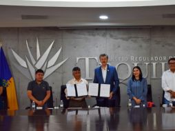 El Consejo Regulador del Tequila (CRT) y  el Consejo Regulador de la Denominación de la Quinua Real del Altiplano (CRQRAS) y el Centro Internacional de la Quinua (CIQ) firmaron un acuerdo de colaboración. ESPECIAL