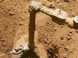 Debido a la reciente localización de las tomas clandestinas, se ha abierto una carpeta de investigación para identificar a los responsables. ESPECIAL