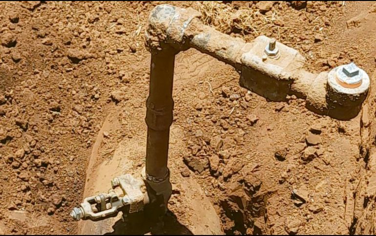 Debido a la reciente localización de las tomas clandestinas, se ha abierto una carpeta de investigación para identificar a los responsables. ESPECIAL