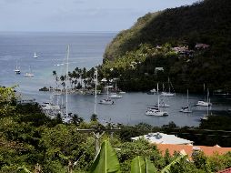 El Centro Nacional de Huracanes de Estados Unidos emitió recomendaciones de vigilancia de tormenta tropical para Barbados, Dominica, Martinica y Santa Lucía. EFE / ARCHIVO
