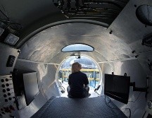 Así es el interior de la nave perdida. GETTY IMAGES
