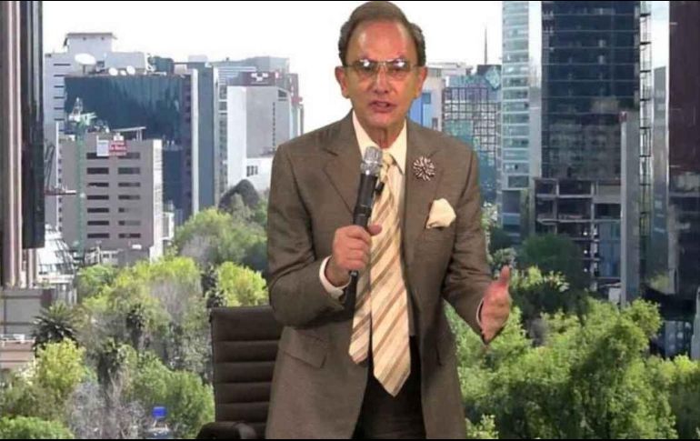 Nino Canún falleció a los 82 años de edad. ESPECIAL