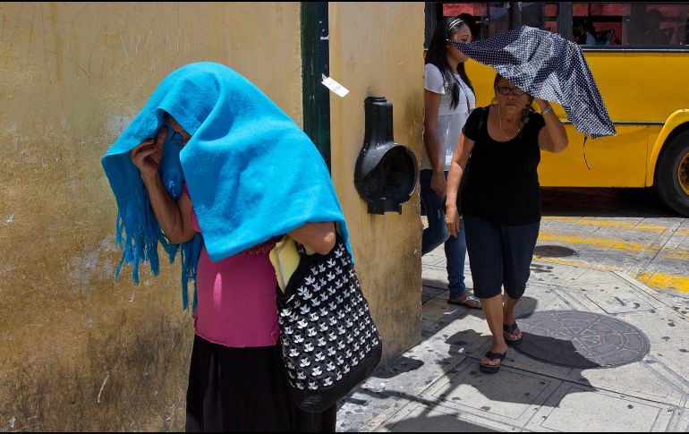 En lo que va del año, 8 personas han fallecido por la ola de calor que azota al país. NTX / ARCHIVO