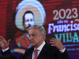 Destacó López Obrador que es muy compleja la situación. EFE / ARCHIVO