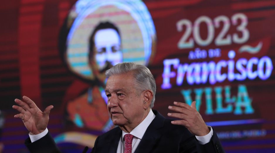 Destacó López Obrador que es muy compleja la situación. EFE / ARCHIVO
