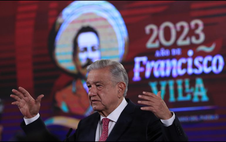 Destacó López Obrador que es muy compleja la situación. EFE / ARCHIVO