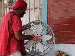 La alerta se emitió en medio de la histórica ola de calor que afronta este mes México, con 10 de los 32 estados del país con temperaturas superiores a los 45 grados. SUN / ARCHIVO