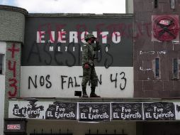 Faltan 8 elementos por ser detenidosque están relacionados con el caso Ayotzinapa. SUN/ARCHIVO