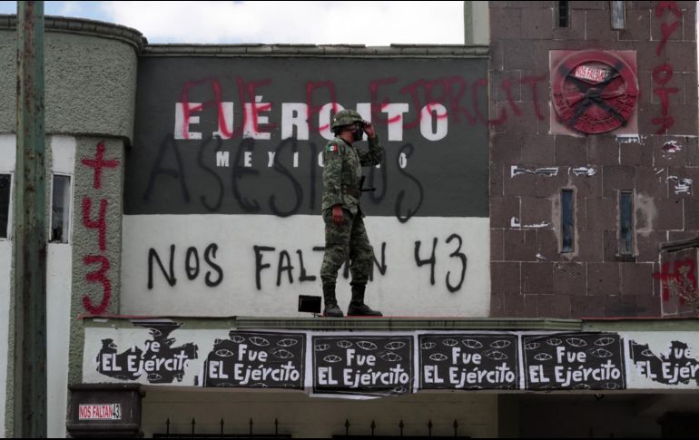Faltan 8 elementos por ser detenidosque están relacionados con el caso Ayotzinapa. SUN/ARCHIVO