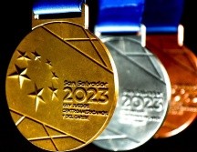 Desde el viernes y hasta el 8 de julio, se realizarán 433 pruebas en 21 sedes y 48 escenarios a ser utilizados, y se entregarán mil 499 preseas -465 oros, 465 platas y 569 bronces-. TWITTER / @SSalvador2023