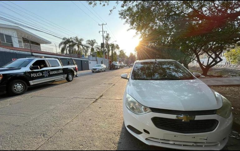 Se ha logrado reducir en un 12 por ciento el total de robos de vehículos asegurados en Guadalajara durante el primer cuatrimestre del año 2023. ESPECIAL