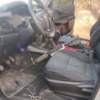 Aseguran arma larga y cartuchos en Encarnación de Díaz