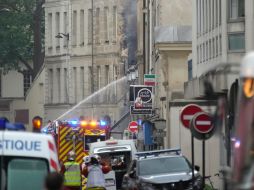 El jefe de policía Laurent Nunez dijo a la prensa que siete de las personas heridas estaban en 