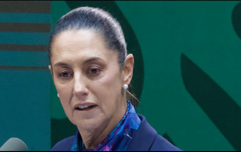 ''Nosotros lo que estamos haciendo es recorrer el país para ser un reconocimiento de la defensa y difusión'', señaló la exjefa de gobierno. SUN / ARCHIVO