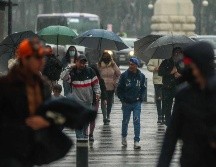 Conoce los estados donde lloverá hoy en México. SUN/ARCHIVO