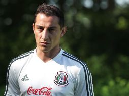 El internacional mexicano es uno de los capitanes de la plantilla y en esta pasada campaña ha disputado veintiséis de los 38 partidos de La Liga. SUN / ARCHIVO