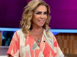 Rocío Sánchez Azuara ha evolucionado en su vestimenta a lo largo del tiempo. ESPECIAL