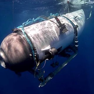 ¿Cuántas horas de oxígeno le quedan a los tripulantes del Titán?