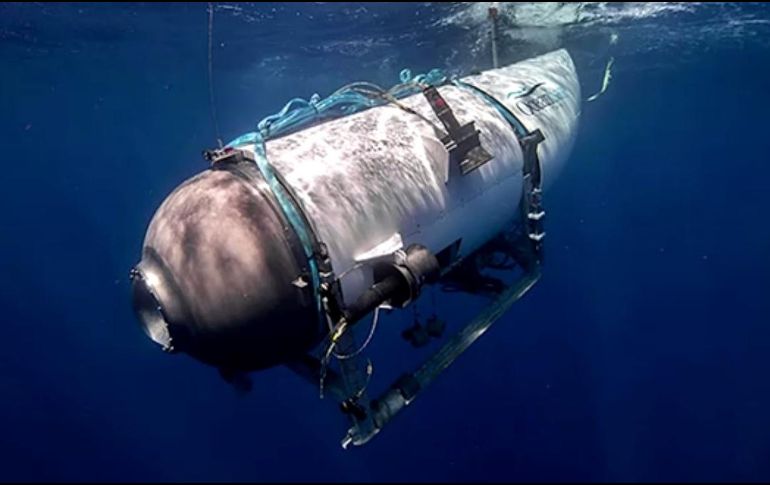El submarino desapareció desde el domingo. ESPECIAL