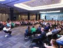 Durante este evento, al que asistieron alrededor de 400 invitados, diversas personalidades expusieron diferentes problemáticas en el estado y el país para generar propuestas de política pública a los futuros candidatos. EL INFORMADOR / C. Zepeda