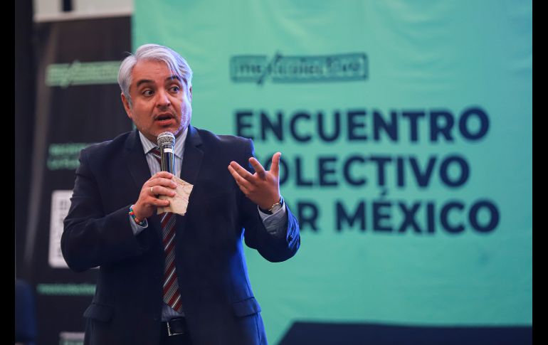 Durante este evento, al que asistieron alrededor de 400 invitados, diversas personalidades expusieron diferentes problemáticas en el estado y el país para generar propuestas de política pública a los futuros candidatos. EL INFORMADOR / C. Zepeda