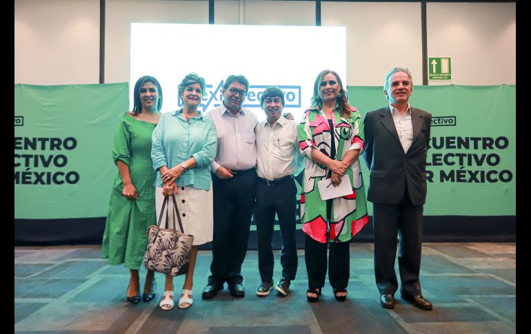 Durante este evento, al que asistieron alrededor de 400 invitados, diversas personalidades expusieron diferentes problemáticas en el estado y el país para generar propuestas de política pública a los futuros candidatos. EL INFORMADOR / C. Zepeda