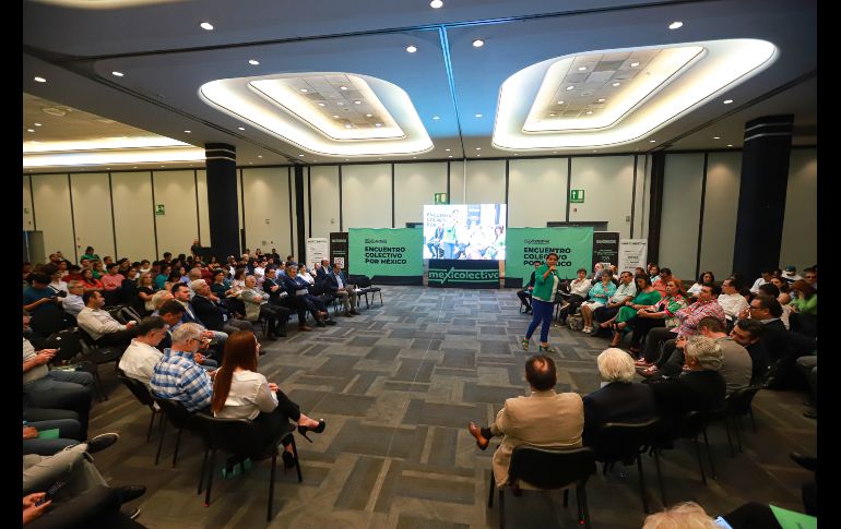 Durante este evento, al que asistieron alrededor de 400 invitados, diversas personalidades expusieron diferentes problemáticas en el estado y el país para generar propuestas de política pública a los futuros candidatos. EL INFORMADOR / C. Zepeda