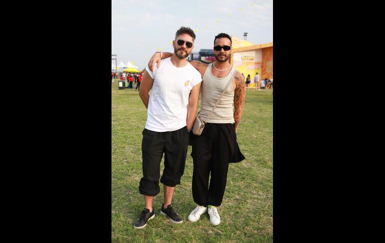 Erick Sarda y Manolo Mercado. GENTE BIEN JALISCO/ Antonio Martínez