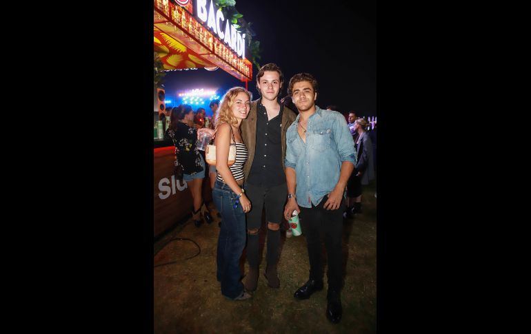 Lucia Torres, Diego piza y Gerardo Ibarra. GENTE BIEN JALISCO/ Antonio Martínez